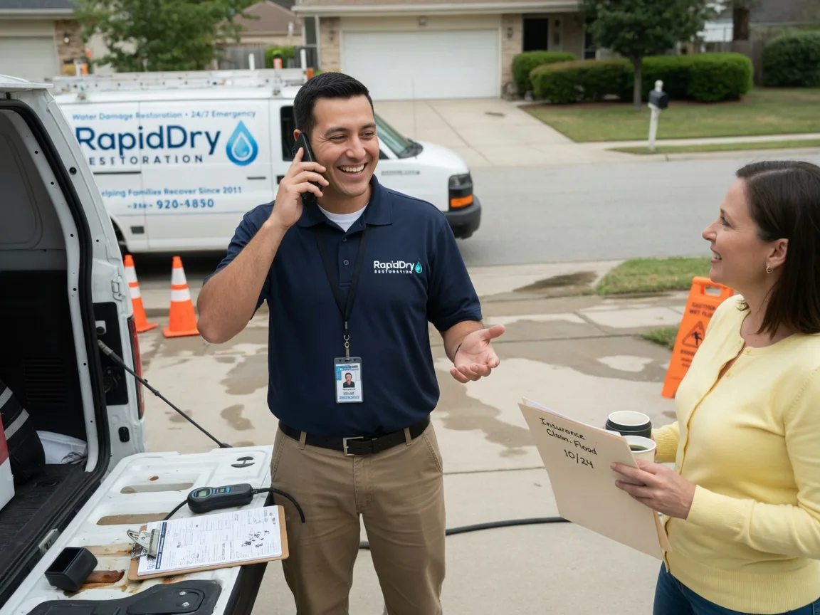 Water Damage Restoration Chambers, AZ FAQs